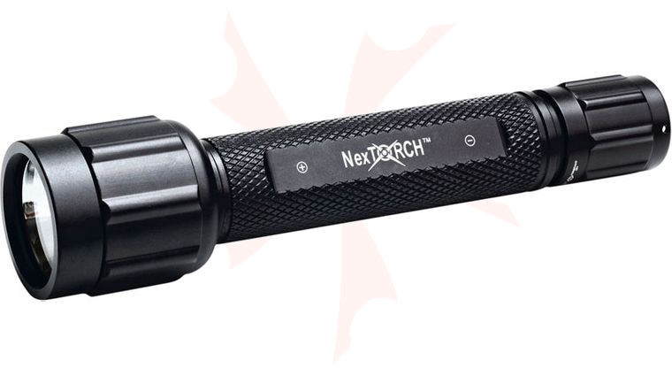 NexTORCH T9 9V Xenon Flashlight 110 Lumens - KnifeCenter - NTT9L