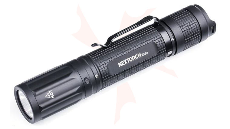 NexTORCH E52D Rechargeable High-Output Pocket LED Flashlight, 3700 Lumens
