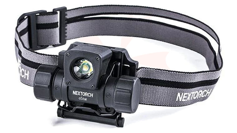 NexTORCH oStar Rechargeable Multi-Function Headlamp, 500 Lumens