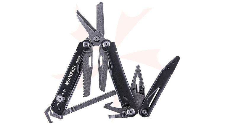 NexTORCH MT20 Pioneer Multi-Tool Shears, 4.29