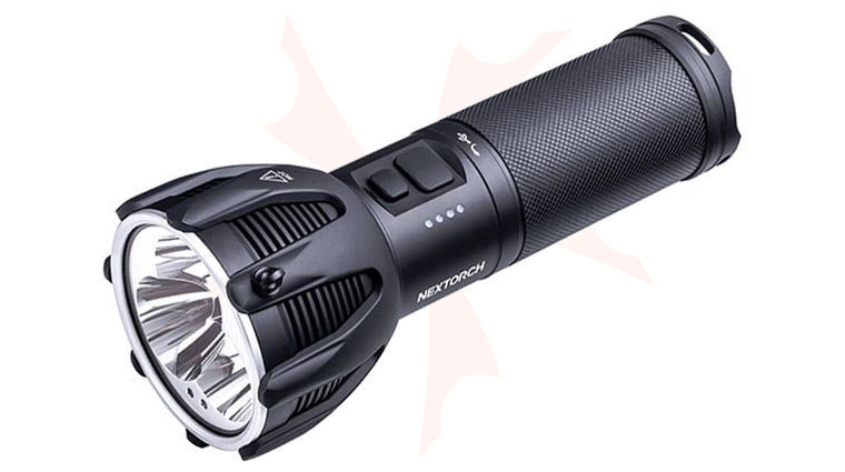 NexTORCH Saint Torch 30C Ultra-Bright LED Search Flashlight, 15,000 Lumens