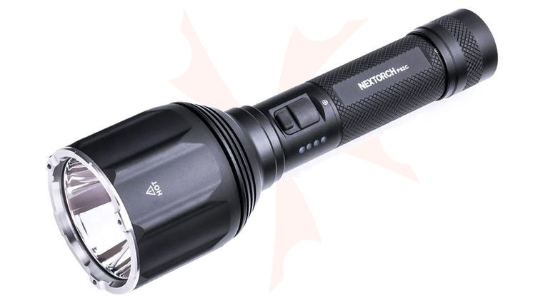 NexTORCH P82C Rechargeable Long-Range LED Flashlight, 2200 Lumens
