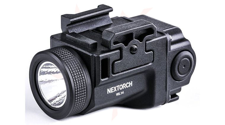 NexTORCH WL14 Nexdot Rechargeable Mini Tactical Weaponlight, 500 Lumens