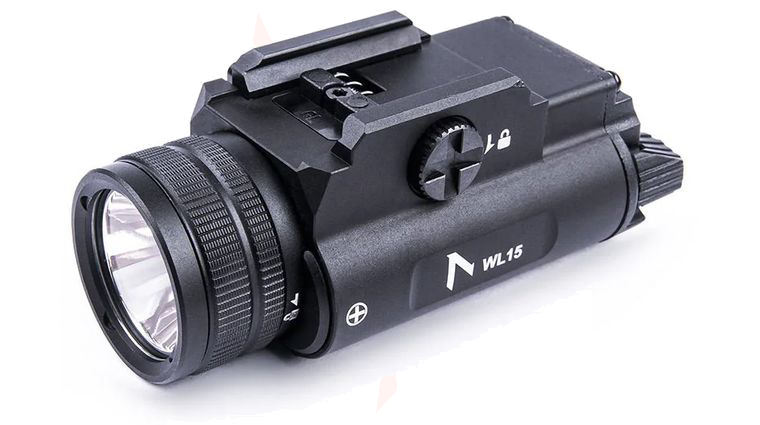 NexTORCH WL15 Nexdot Tactical Weaponlight, 1200 Lumens
