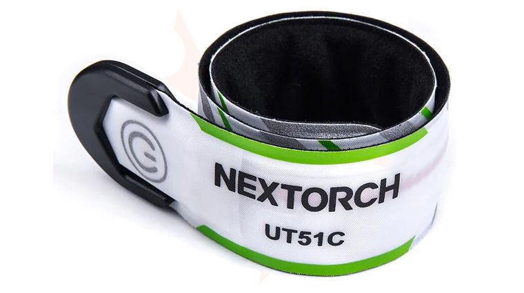NexTORCH UT51C Rechargeable Civilian Flashing Safety Slap Bracelet