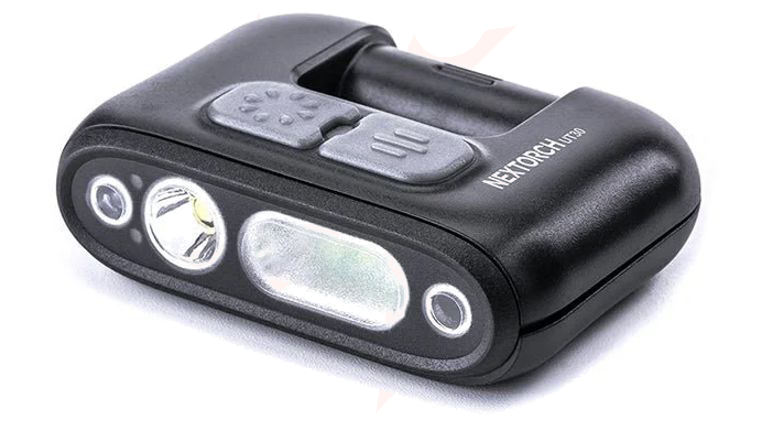 NexTORCH UT30 Rechargeable Hands-Free LED Flashlight Set, 320 Lumens