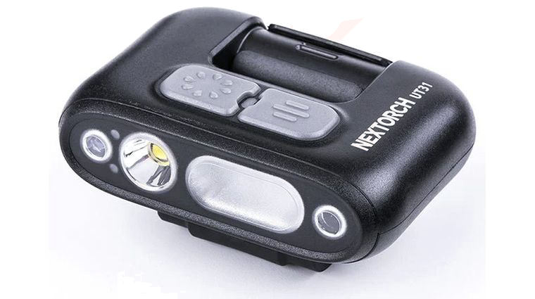 NexTORCH UT31 Rechargeable LED Signal Clip Light, 220 Lumens