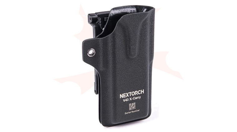 NexTORCH V43 X-Carry Quick-Draw Flashlight Holster for the TA70 Flashlight
