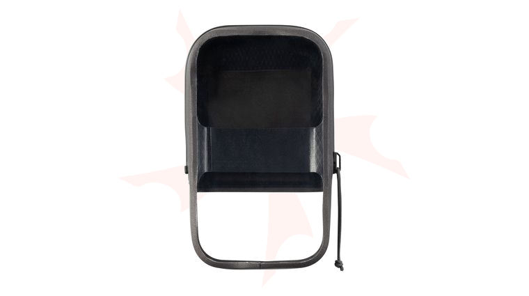 Nite Ize RunOff Waterproof Phone Case with TRU Zip Technology, Charcoal