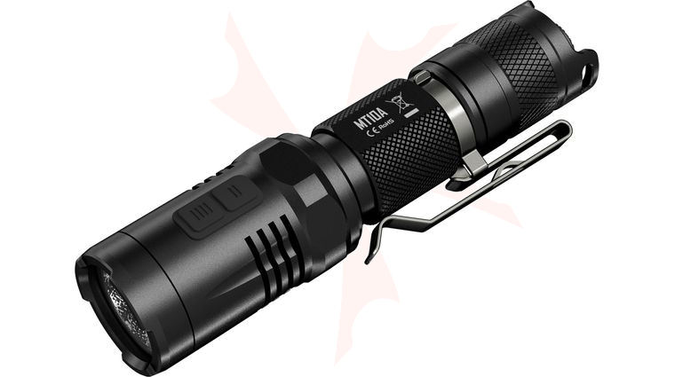 NITECORE Multi-Task MT10A AA LED Flashlight, 920 Max Lumens
