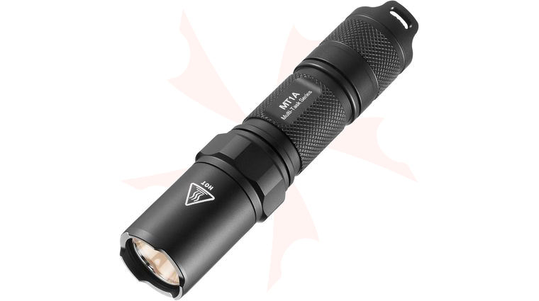 NITECORE Multi-Task MT1A AA LED Flashlight, 180 Max Lumens