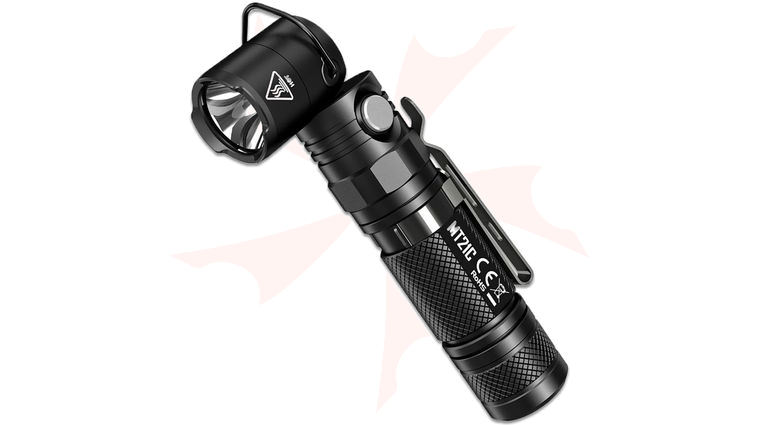 NITECORE Multi-Task CREE XP-L HD V6 LED Flashlight, 1000 Max Lumens