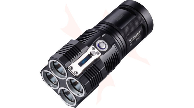 NITECORE TM26 Tiny Monster Series Rechargeable CR123A LED