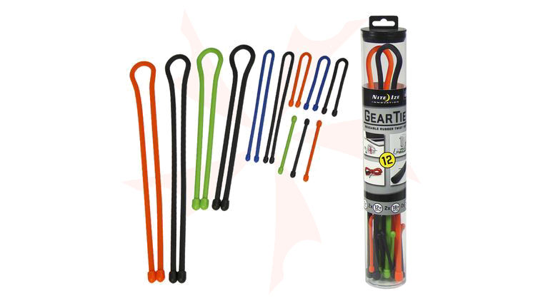 Nite Ize Gear Tie Tube Assortment (GTMP-11-A1) - KnifeCenter