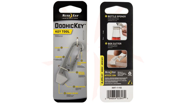 Nite Ize DoohicKey Keychain Multi-Tool (KMT-11-R3)