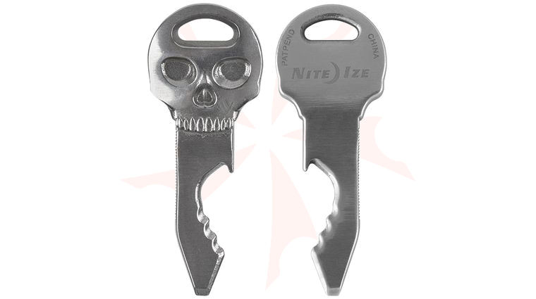 Nite Ize DoohicKey SkullKey Mini Tool (KMTSK-11-R3)