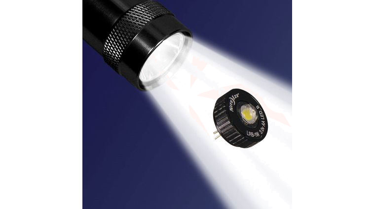 Nite Ize 1 Watt LED Upgrade II, Fits AA Mini Maglite (LRB2-07-1W