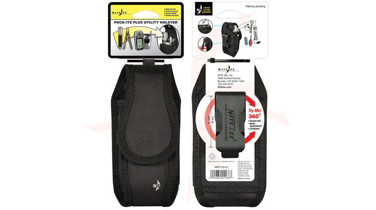 Nite Ize Pock-Its Plus Utility Holster (MPP-03-01)