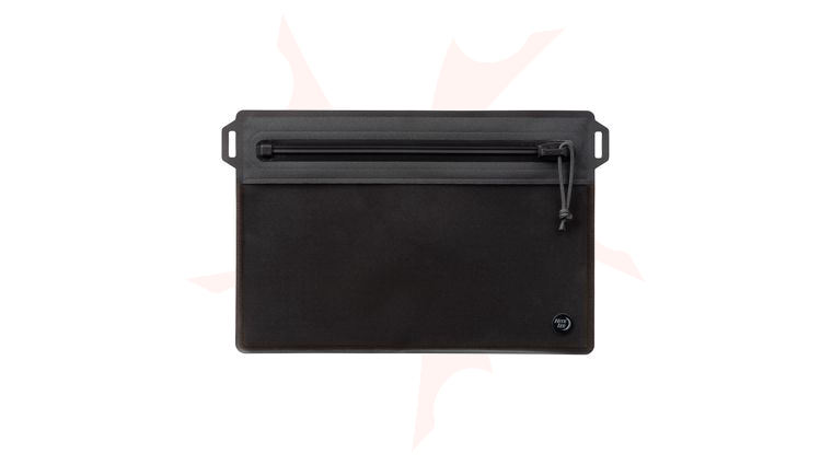 Nite Ize RunOff Waterproof Medium Travel Pouch with TRU Zip Technology, Charcoal