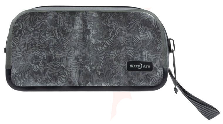 Nite Ize RunOff Waterproof Toiletry Bag with TRU Zip Technology