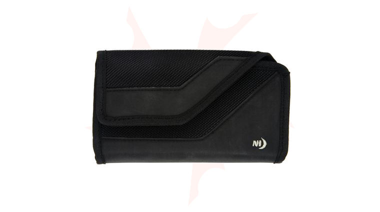 Nite Ize Clip Case Cargo Sideways Rugged Holster, Black Polypropylene, XL