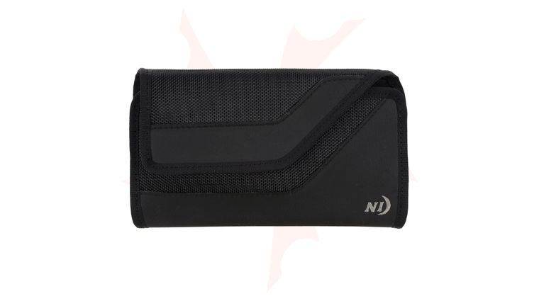 Nite Ize Clip Case Cargo Sideways Rugged Holster, Black Polypropylene, XXL
