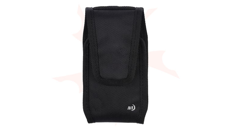Nite Ize Clip Case Cargo Universal Rugged Holster, Black Polypropylene, X-Tall