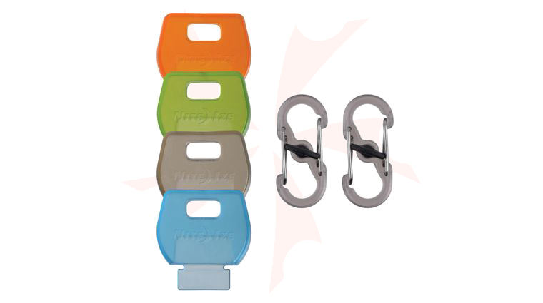 Nite Ize IdentiKey Covers   S-Biner MicroLocks Combo Pack