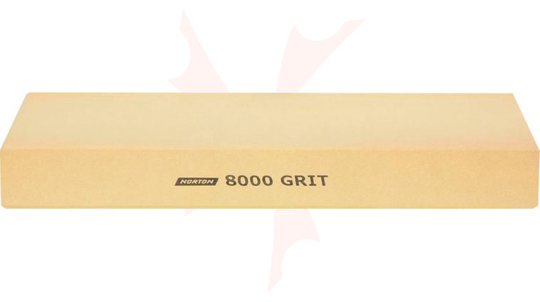 Norton Japanese-Style Single Grit Waterstone 8000, Blue Plastic Storage Box
