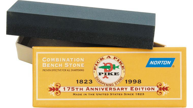 Norton 6 inch Pike Crystolon 175th Anniversary Edition Sharpening Stone 1 inch x 2 inch x 6 inch