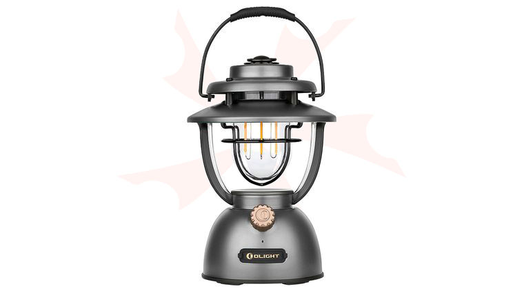 Olight OLantern Classic 2 Pro Lantern, Gunmetal Gray, 300 Max