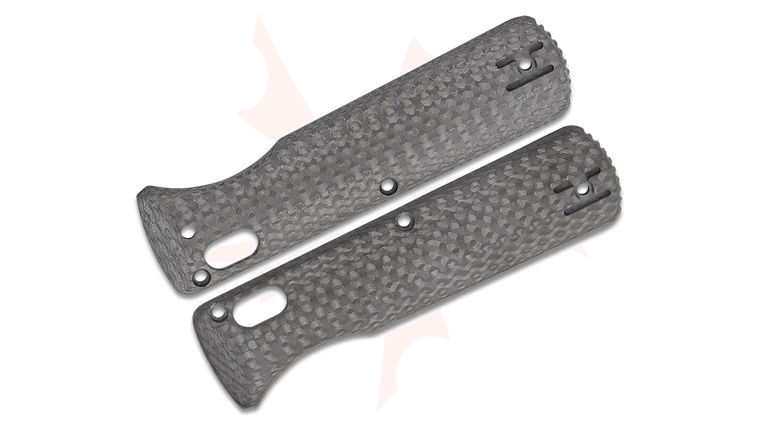 Vosteed Vombat Replacement Handle Scales, Carbon Fiber, Knife Not Included