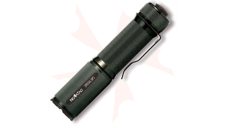 NovaTac Special Ops Tactical LED Flashlight 120 Max Lumens, Gun Metal ...
