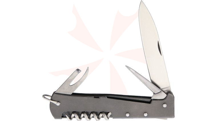 Otter The Mercator Large Multi-Tool, 5 inch Closed, Gray Stainless Steel Handles