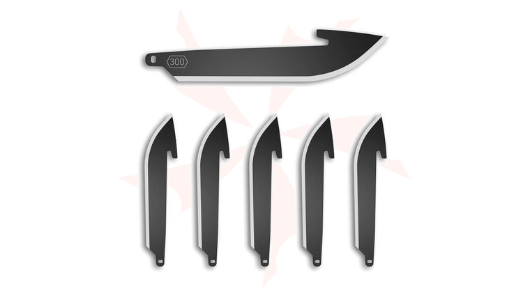 Outdoor Edge 3 inch Razor-Lite and Razor-Blaze Pack of 6 Replacement Blades