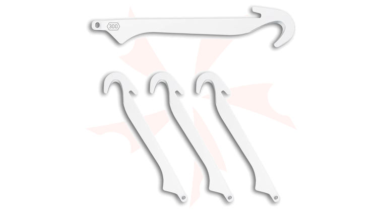 Outdoor Edge 3 inch RazorSafe Pack of 4 Replacement Gutting Blades