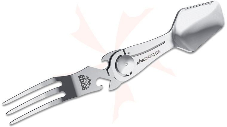 Outdoor Edge Chowlite Eating Utensil Multi-Tool