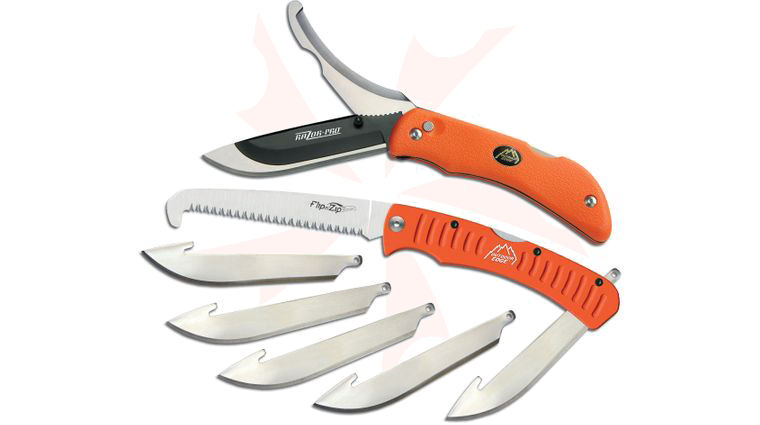 Outdoor Edge Razor-Pro Knife and Wood/Bone Saw Combo