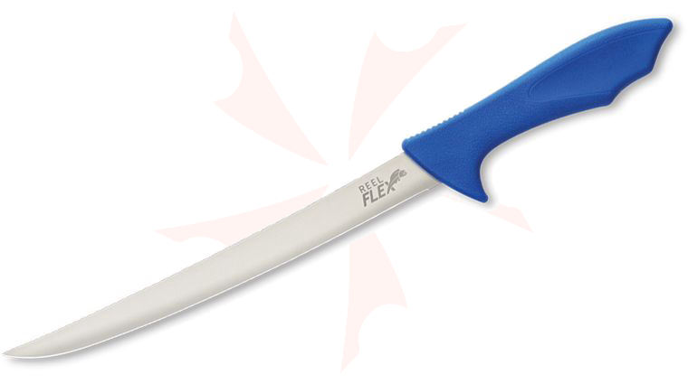 Outdoor Edge Reel-Flex Fillet 9.5 inch German 4116 Stainless Blade, TPE Handle, Polypropylene Sheath