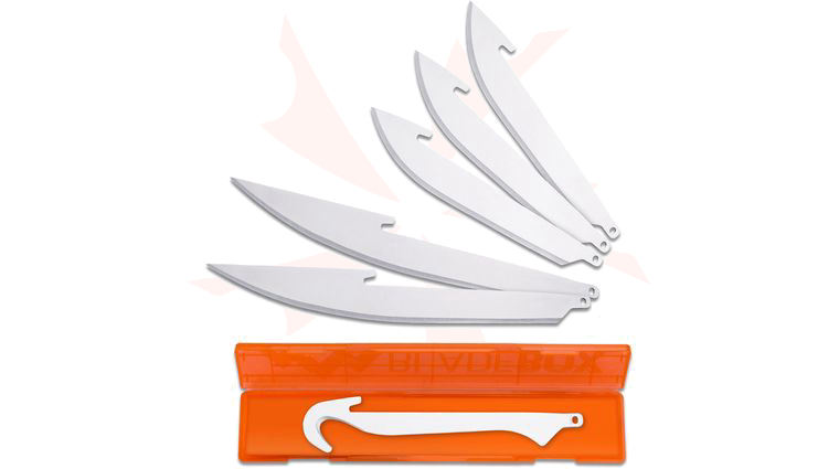 Outdoor Edge RazorSafe Series Replacement Blades 6-Piece Combo Set