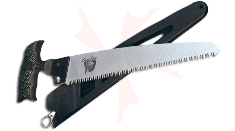Outdoor Edge Griz-Saw 8 inch Blade with Zytel Sheath