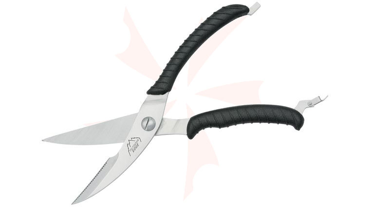 Outdoor Edge Game Shears, Black Nylon Sheath