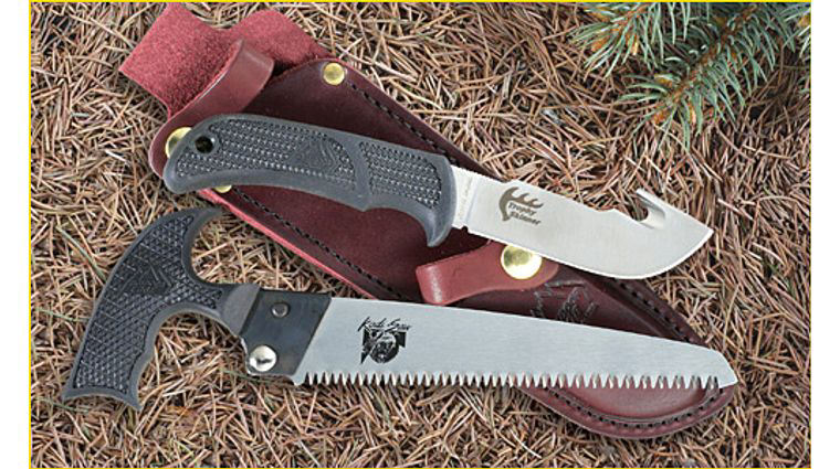 Outdoor Edge Trophy Pak with Saw and Gut Hook Skinner 2 Piece