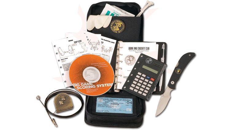 Outdoor Edge Boone & Crockett Club Official Field Scoring Kit