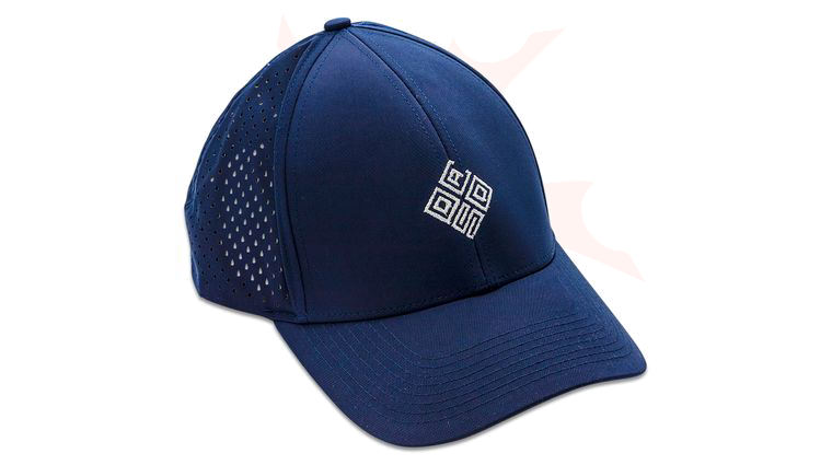 Ocaso Knives 96BC Snapback Logo Cap, Blue
