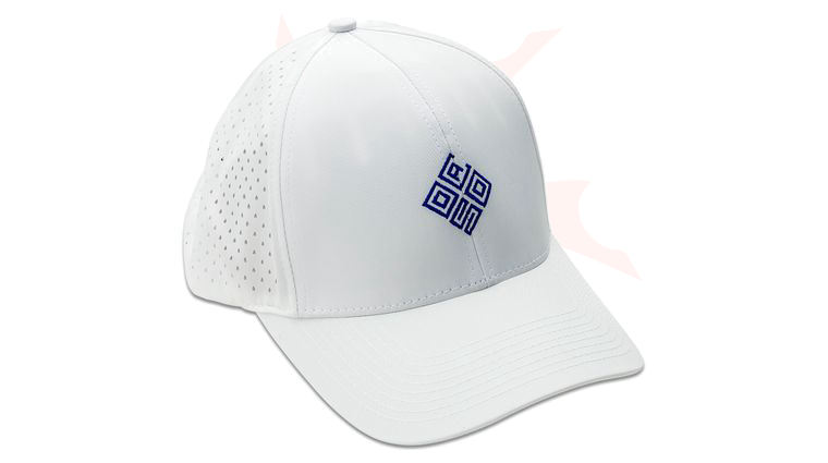 Ocaso Knives 96WC Snapback Logo Cap, White