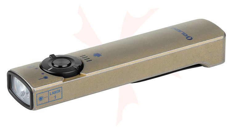 Olight Limited Edition Autumn 3 Titanium Arkfeld Rechargeable LED