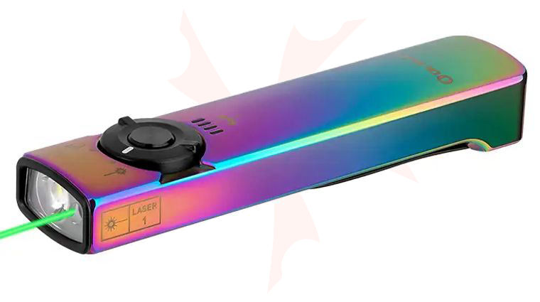 Olight Limited Edition Spring 3 Titanium Arkfeld