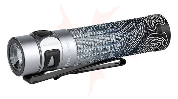 専用【希少品・限定品】オーライト Olight Baton 3 Pro ホワイト Olight 3 Pro Recharge Flashlight White -1500 Lmns - Blade HQ