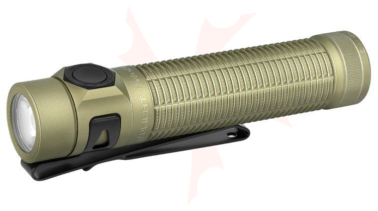 Olight Baton Ultra Rechargeable EIP 1 LED Flashlight, Olive Green, 1800 Max Lumens